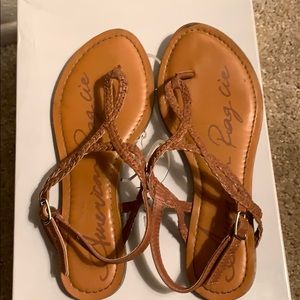 Brown sandals for the Summer ☀️🙌🏼☀️